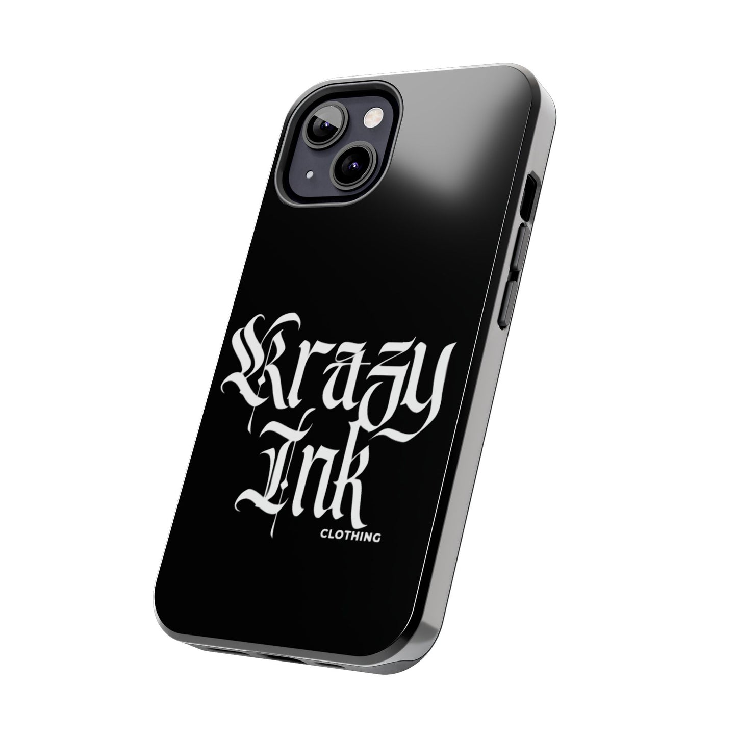 Krazy Ink Tough Phone Case - Stylish, Durable Phone Protection