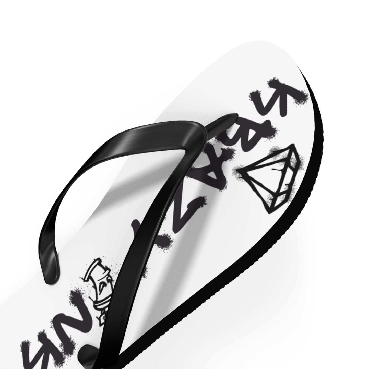 Flip Flops with Krazy Ink