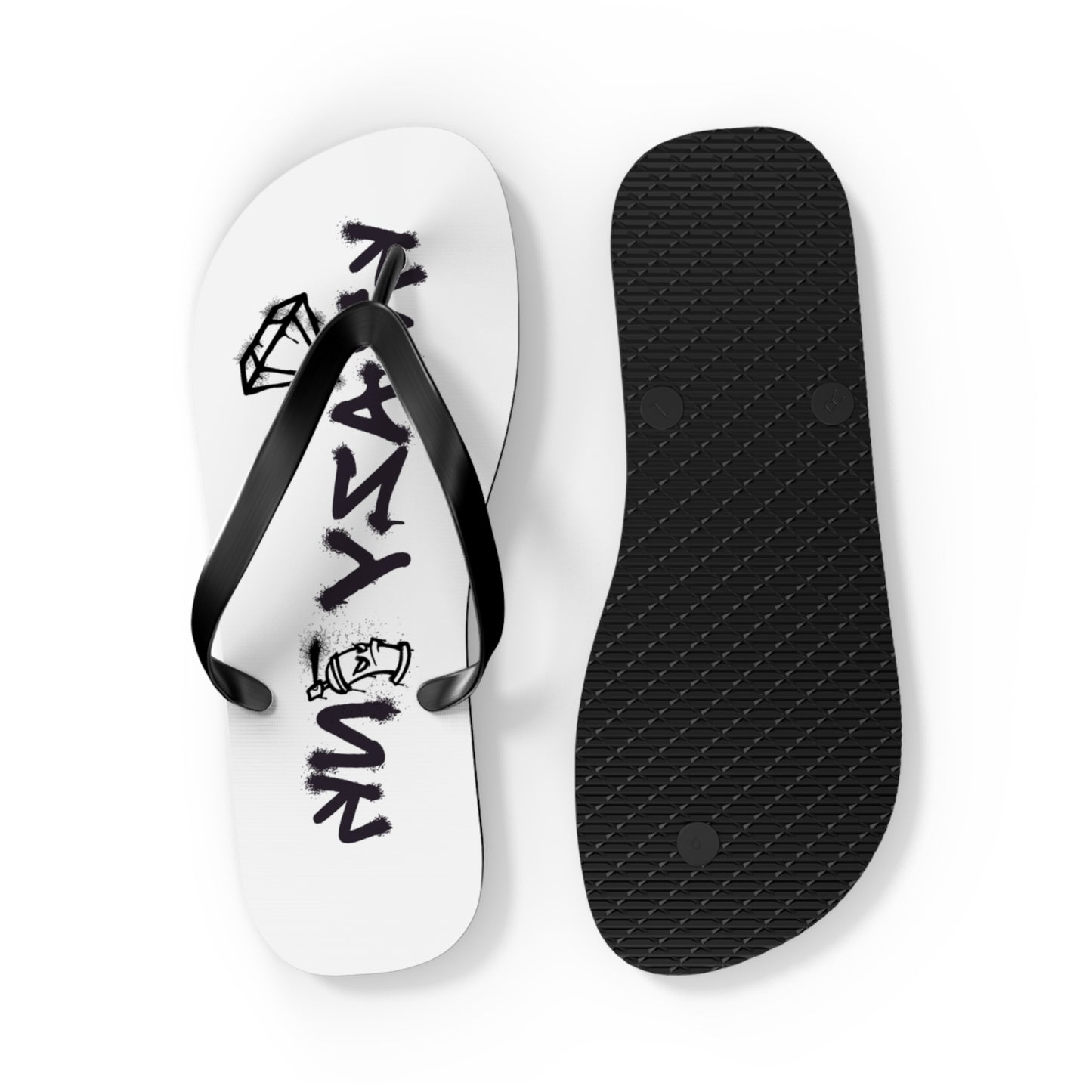 Flip Flops with Krazy Ink