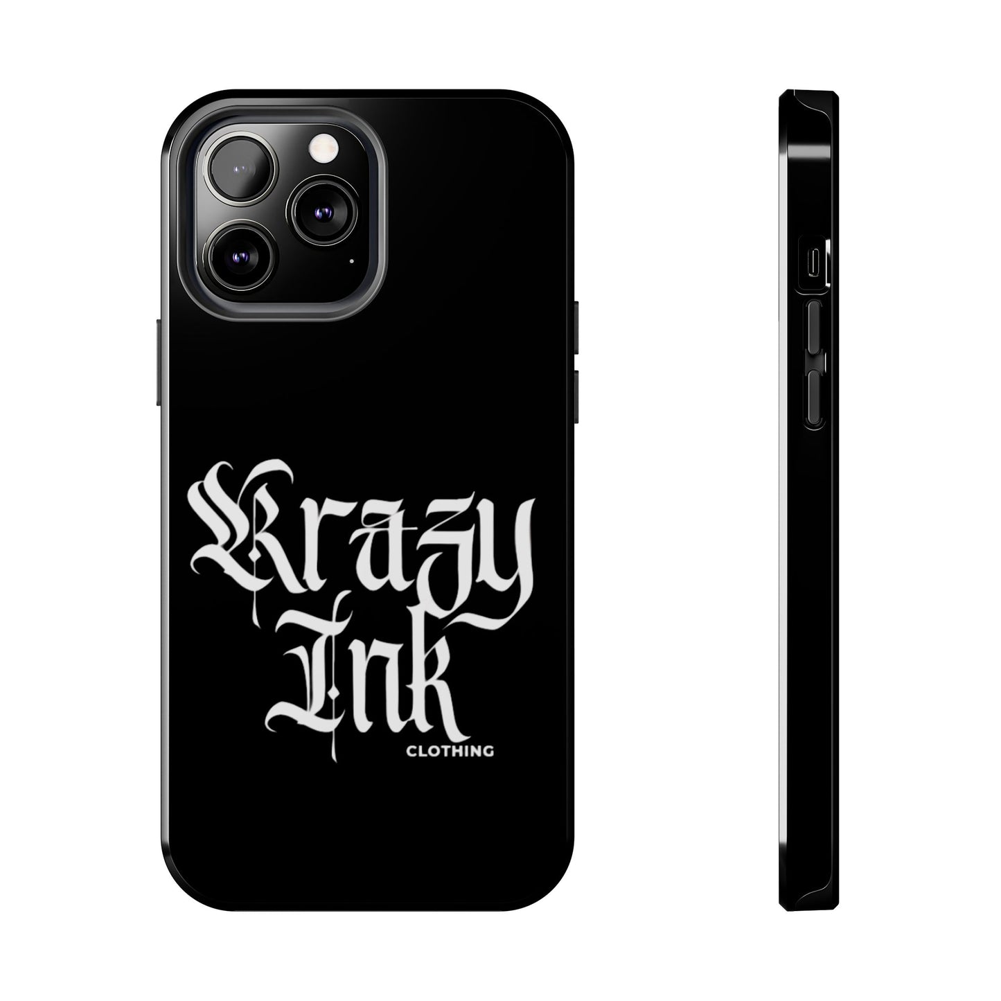 Krazy Ink Tough Phone Case - Stylish, Durable Phone Protection