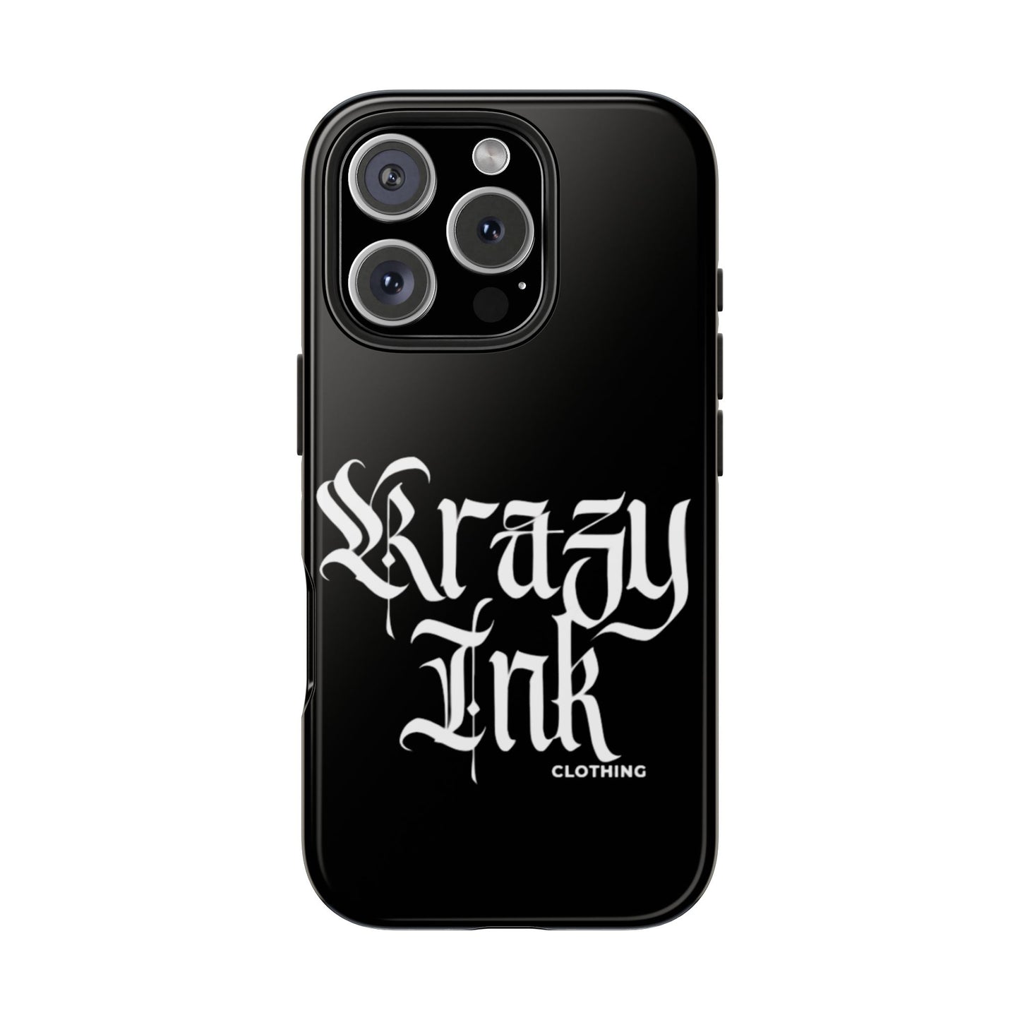 Krazy Ink Tough Phone Case - Stylish, Durable Phone Protection