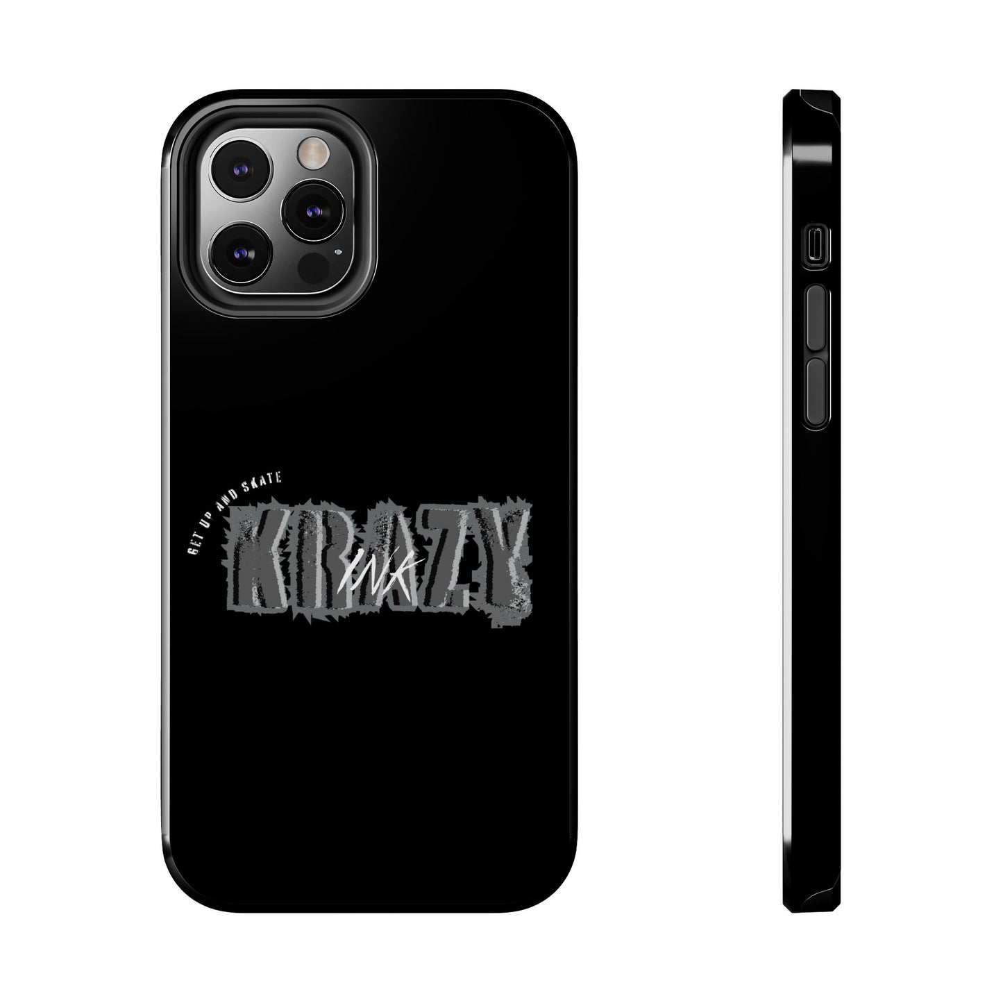 Krazy Ink Tough Phone Case - Stylish, Durable Phone Protection