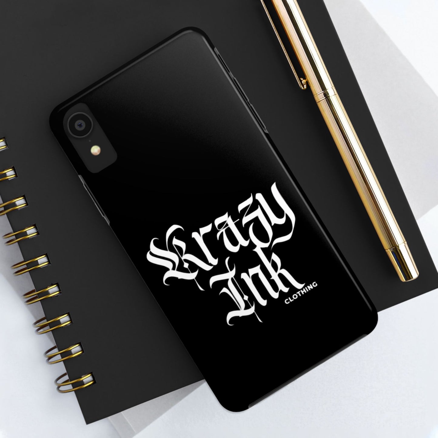 Krazy Ink Tough Phone Case - Stylish, Durable Phone Protection