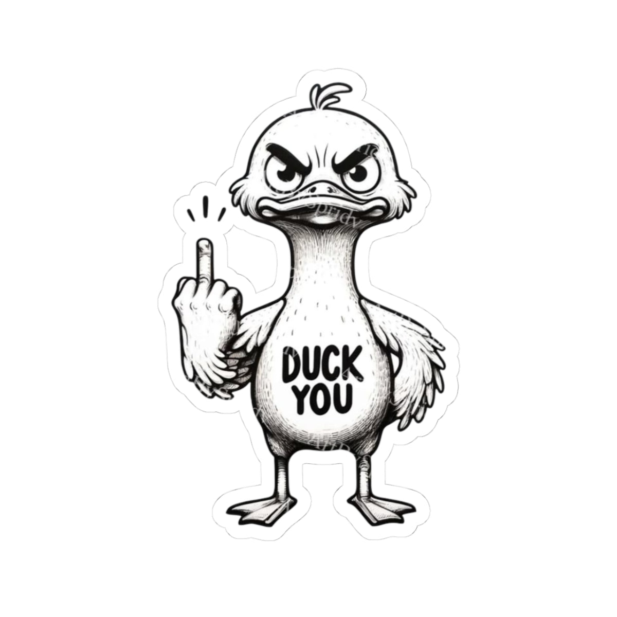 Cut Sticker