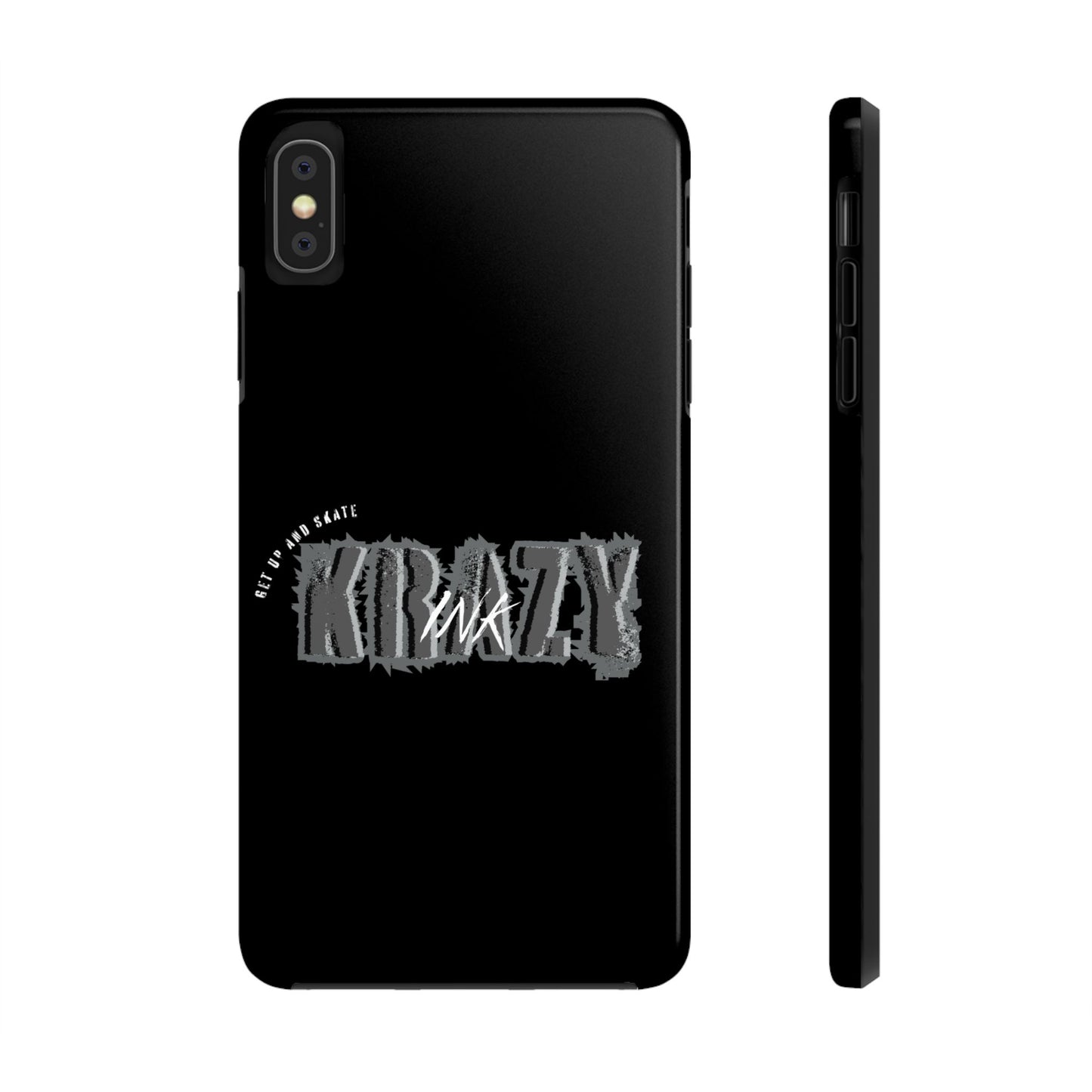 Krazy Ink Tough Phone Case - Stylish, Durable Phone Protection