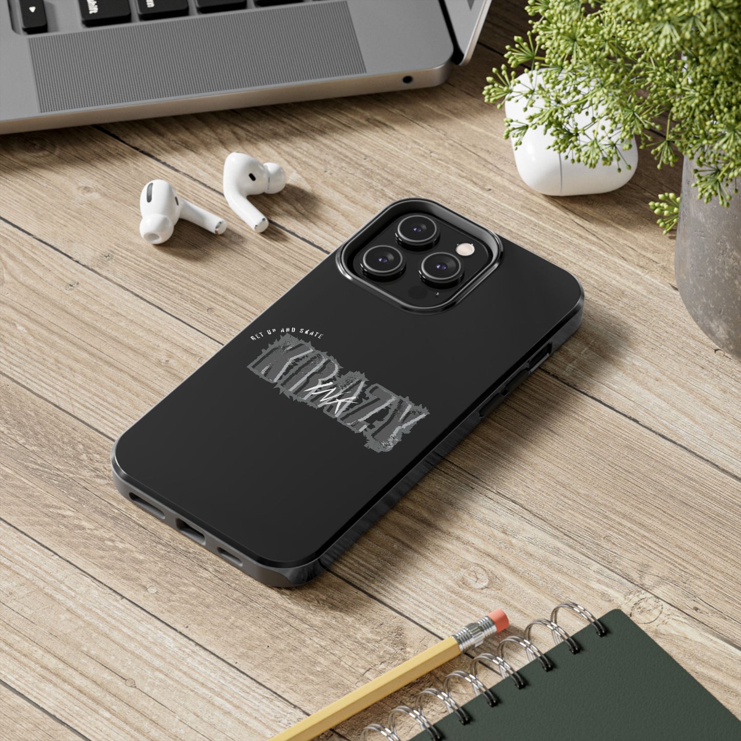 Krazy Ink Tough Phone Case - Stylish, Durable Phone Protection