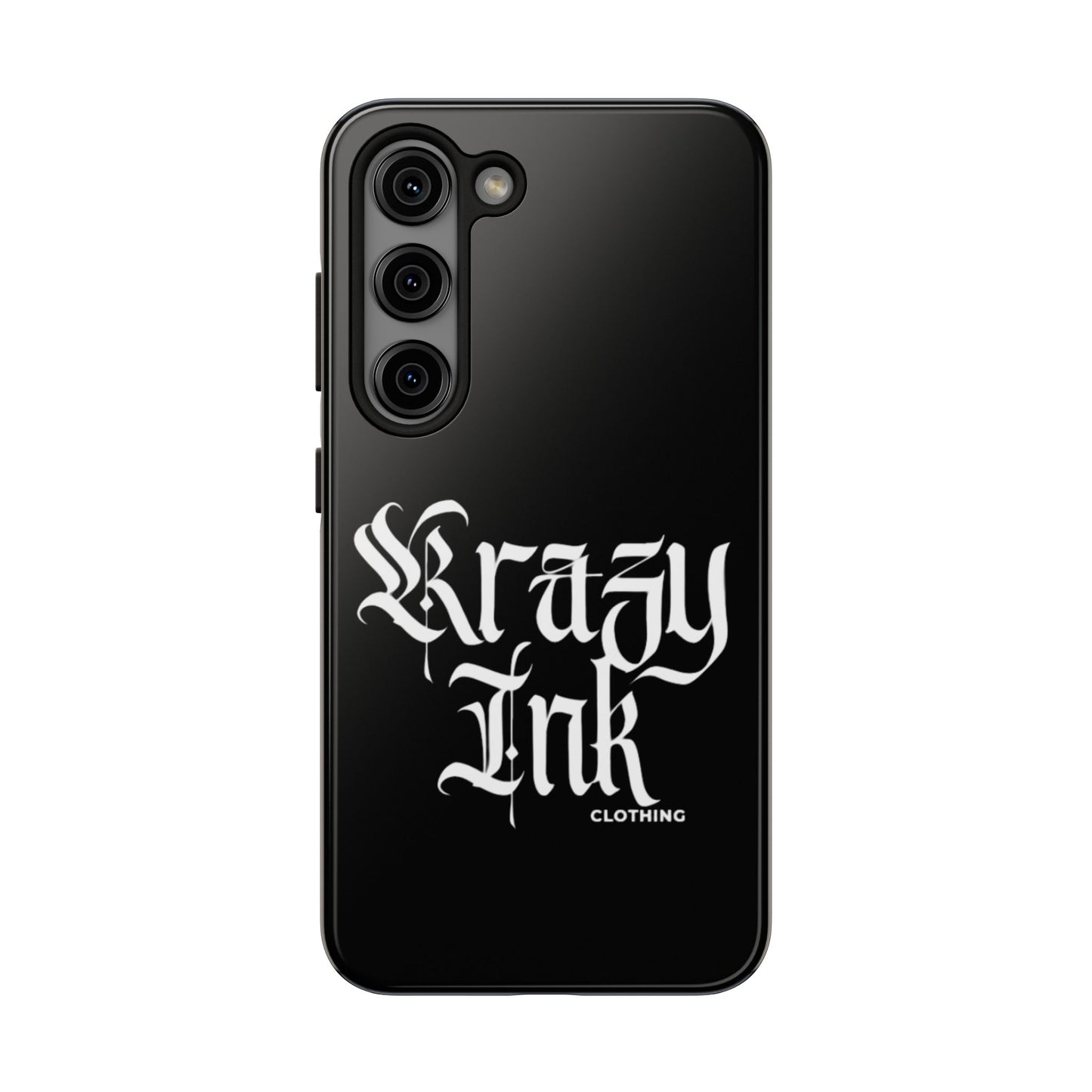 Krazy Ink Tough Phone Case - Stylish, Durable Phone Protection