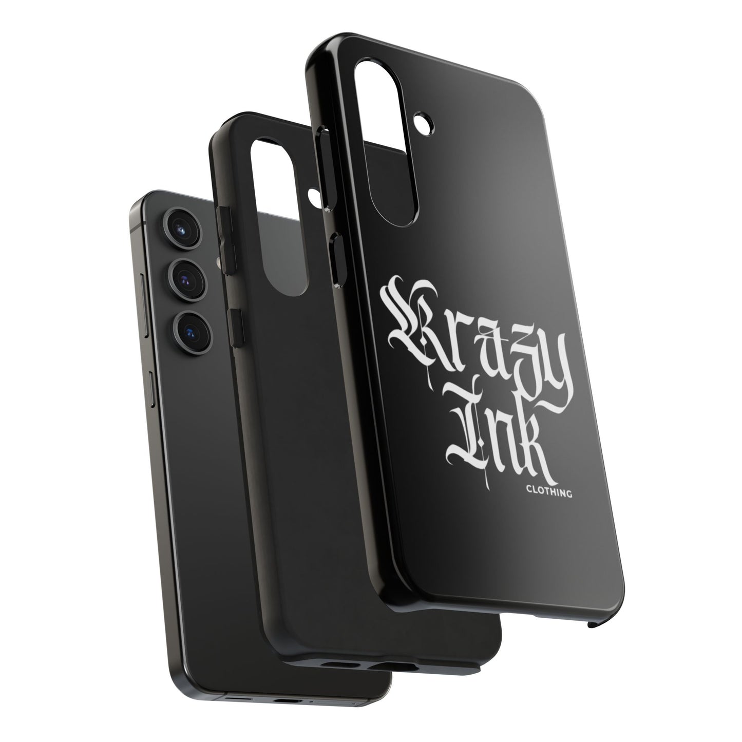 Krazy Ink Tough Phone Case - Stylish, Durable Phone Protection