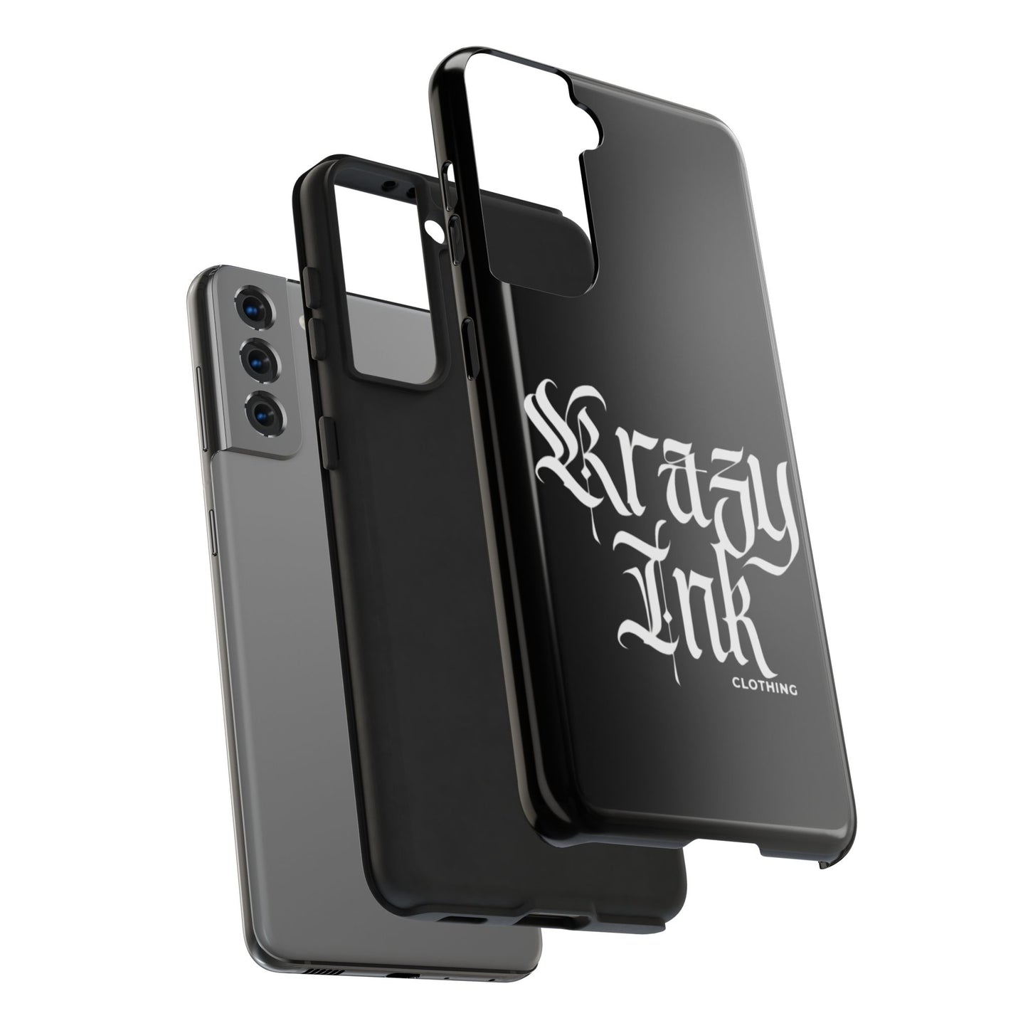 Krazy Ink Tough Phone Case - Stylish, Durable Phone Protection