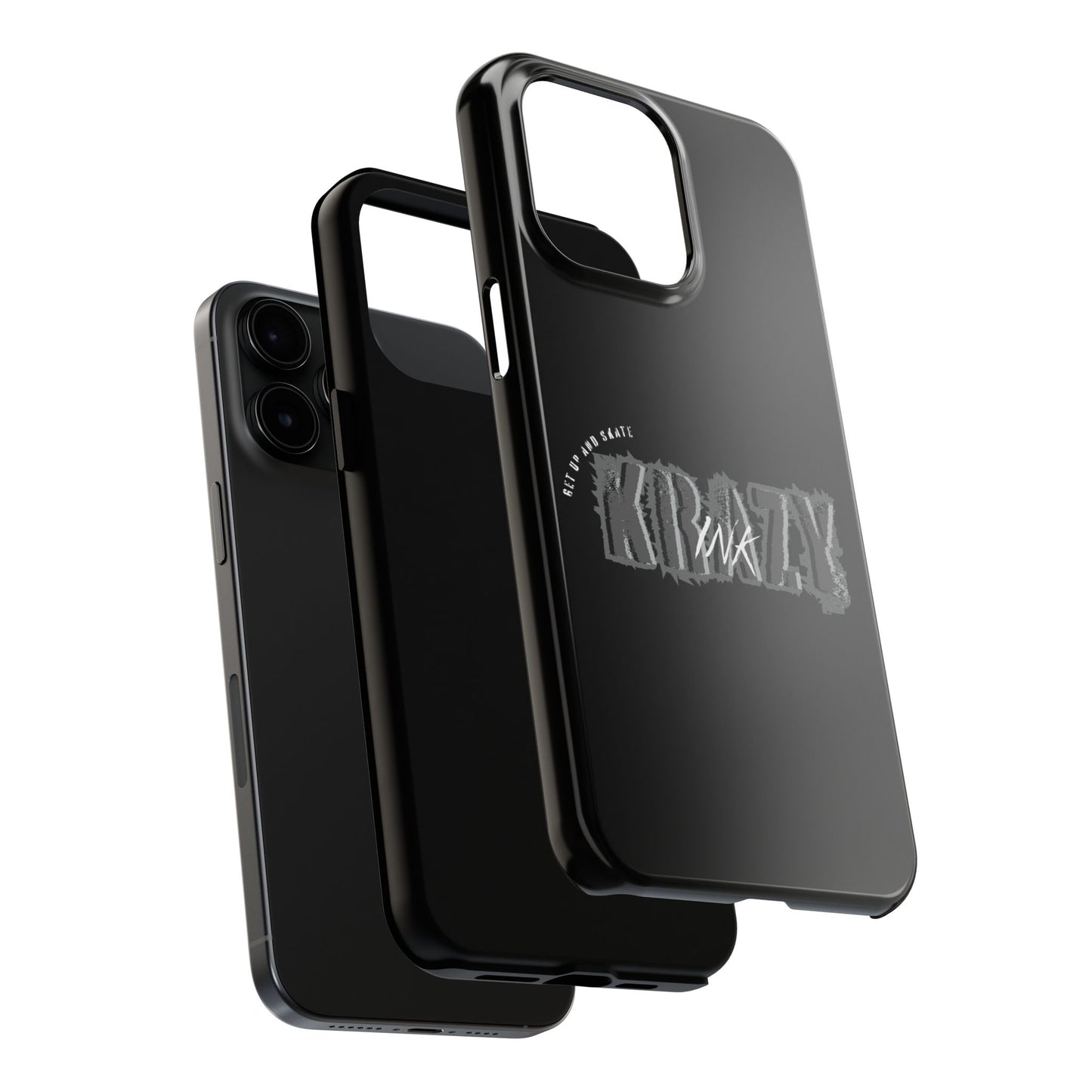 Krazy Ink Tough Phone Case - Stylish, Durable Phone Protection