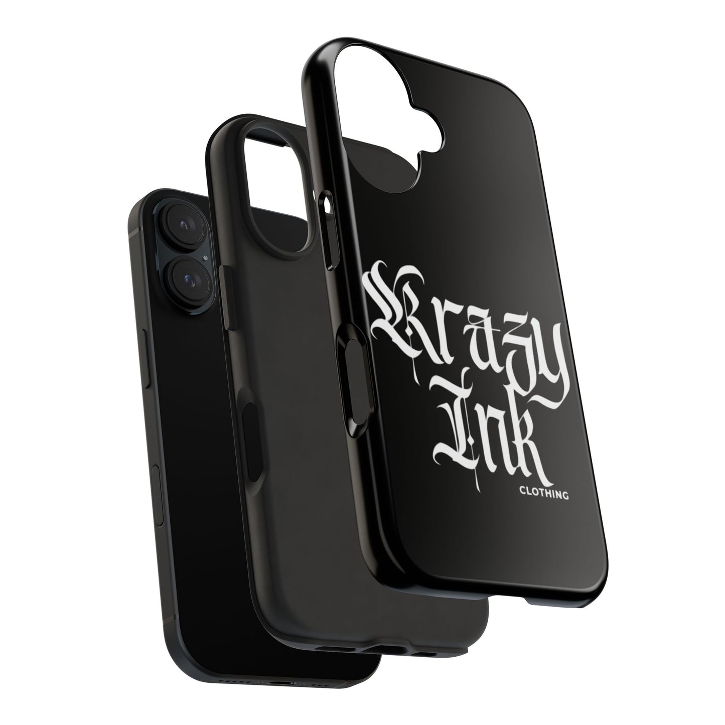 Krazy Ink Tough Phone Case - Stylish, Durable Phone Protection