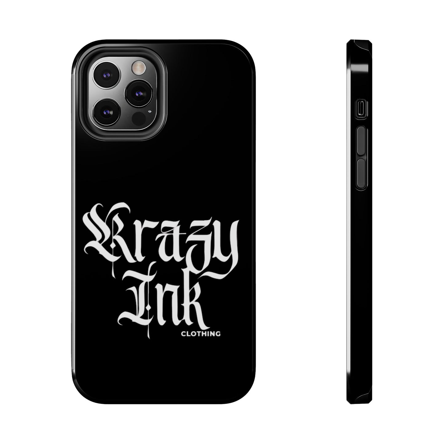 Krazy Ink Tough Phone Case - Stylish, Durable Phone Protection