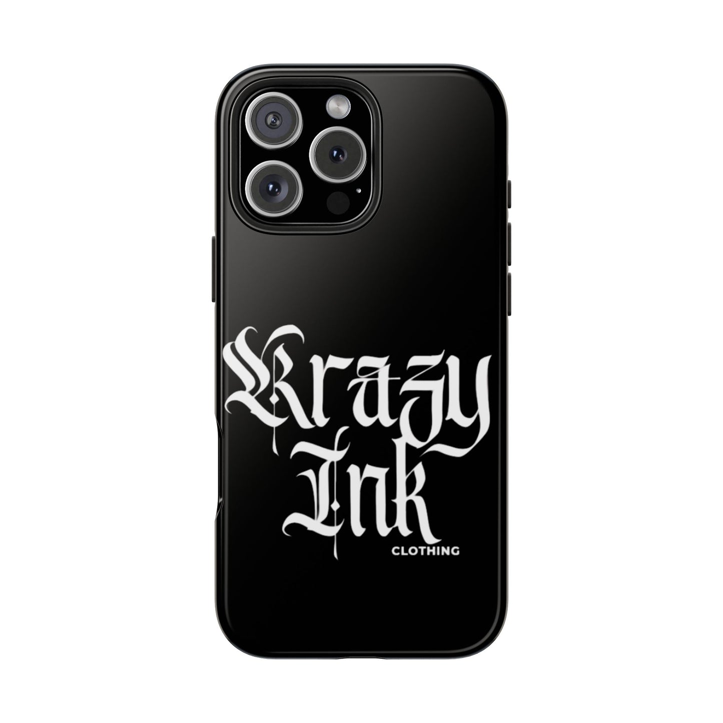 Krazy Ink Tough Phone Case - Stylish, Durable Phone Protection