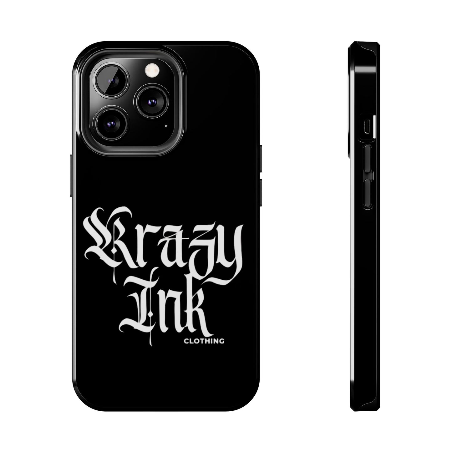 Krazy Ink Tough Phone Case - Stylish, Durable Phone Protection