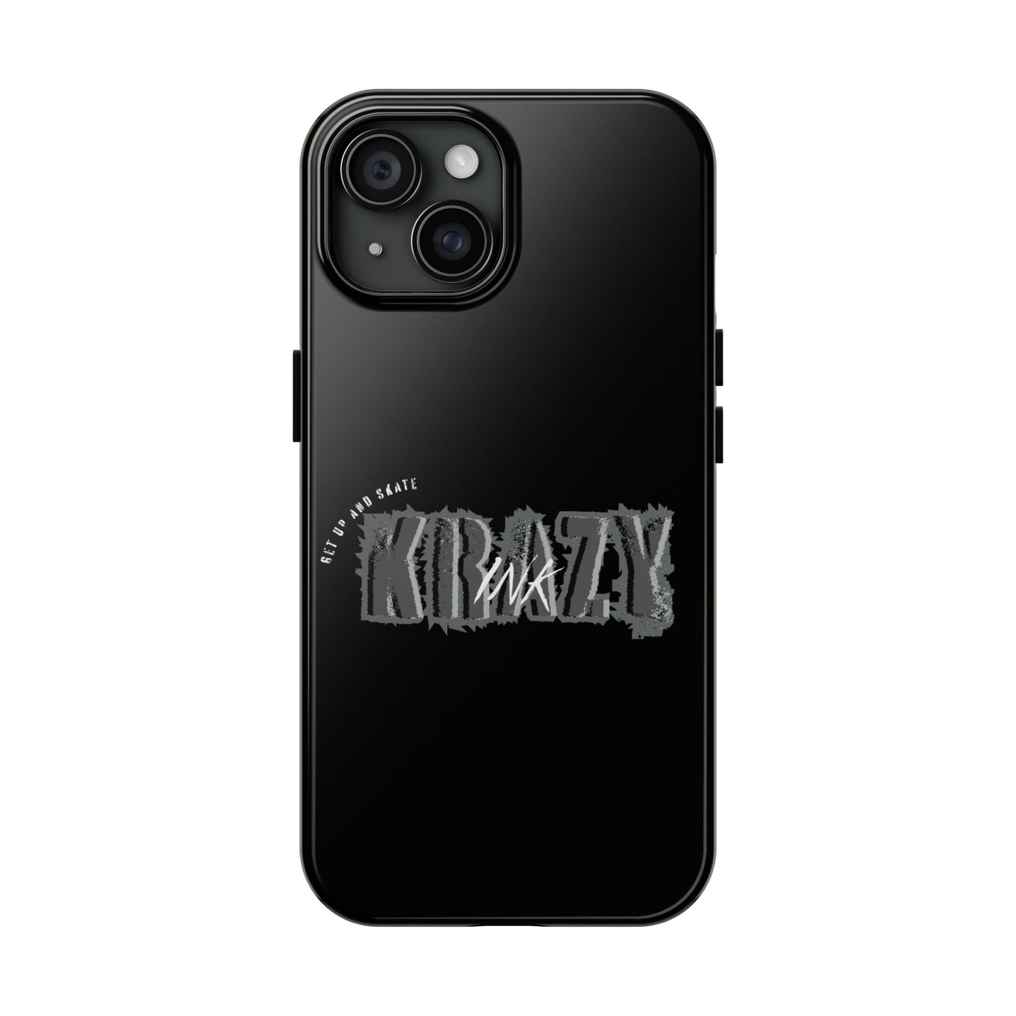 Krazy Ink Tough Phone Case - Stylish, Durable Phone Protection