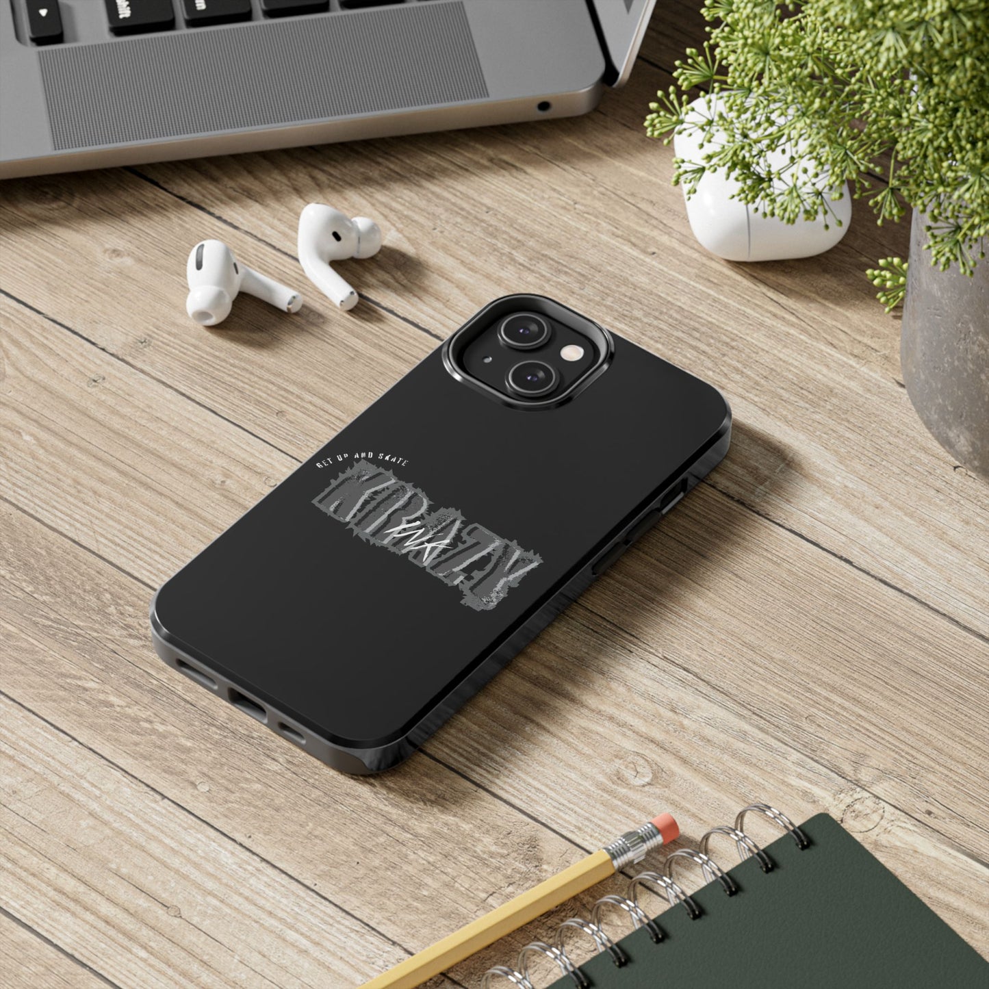Krazy Ink Tough Phone Case - Stylish, Durable Phone Protection