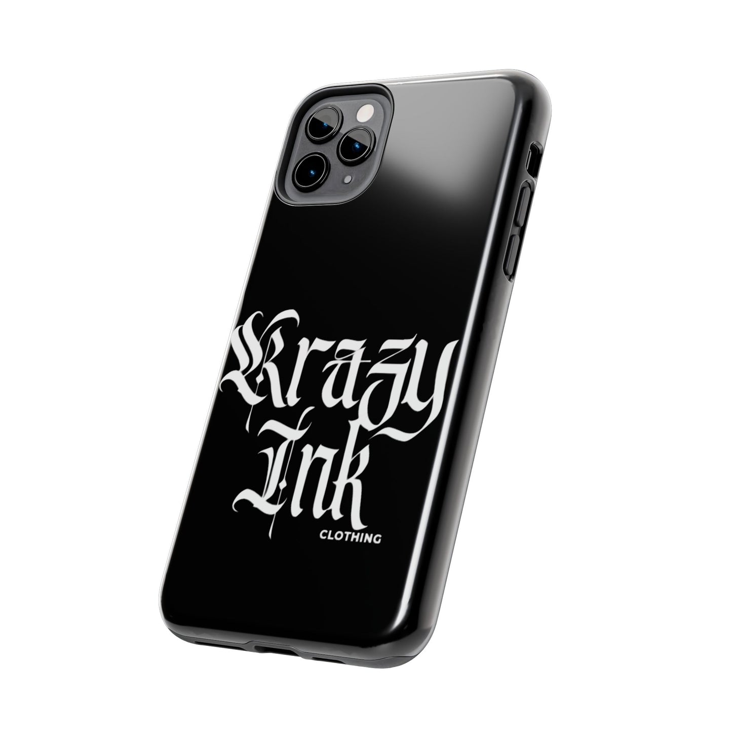 Krazy Ink Tough Phone Case - Stylish, Durable Phone Protection