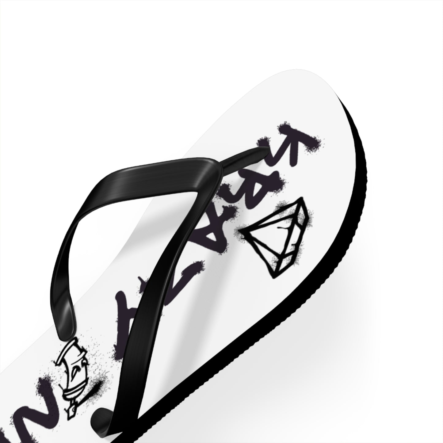 Flip Flops with Krazy Ink