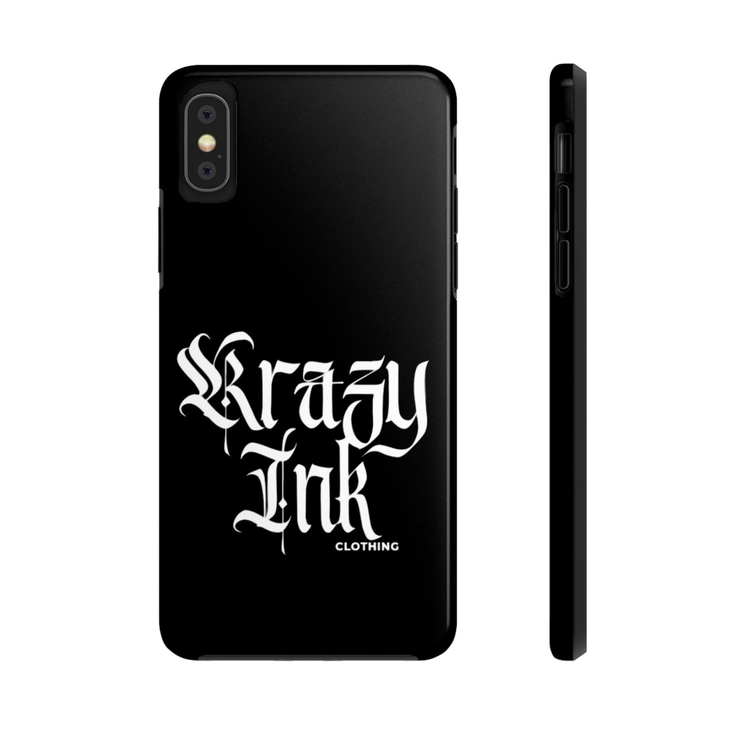 Krazy Ink Tough Phone Case - Stylish, Durable Phone Protection