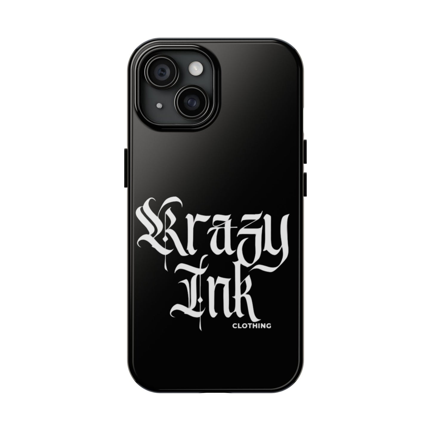 Krazy Ink Tough Phone Case - Stylish, Durable Phone Protection