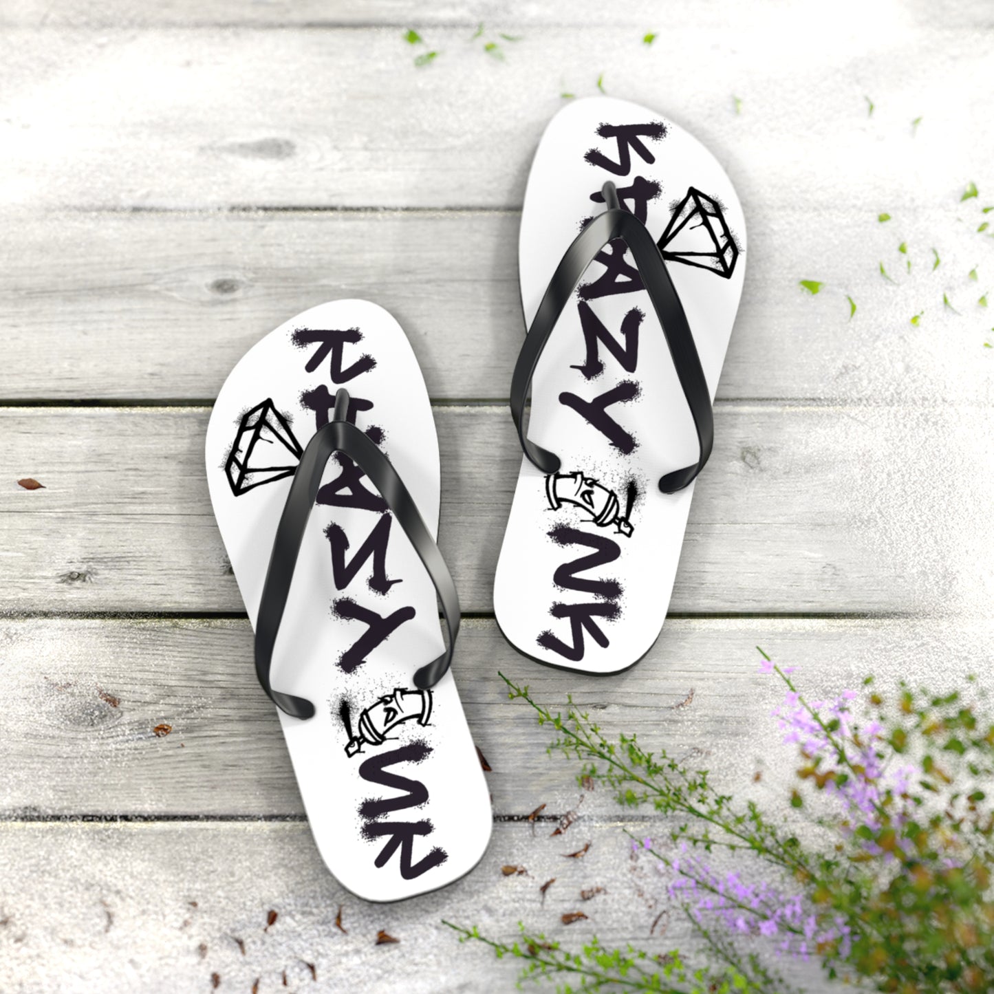 Sandals Krazy Ink