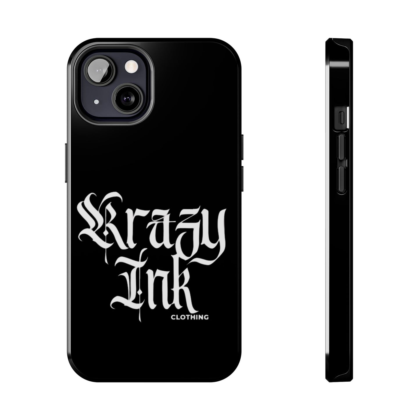 Krazy Ink Tough Phone Case - Stylish, Durable Phone Protection