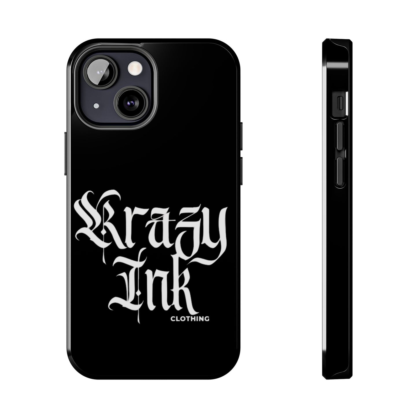 Krazy Ink Tough Phone Case - Stylish, Durable Phone Protection