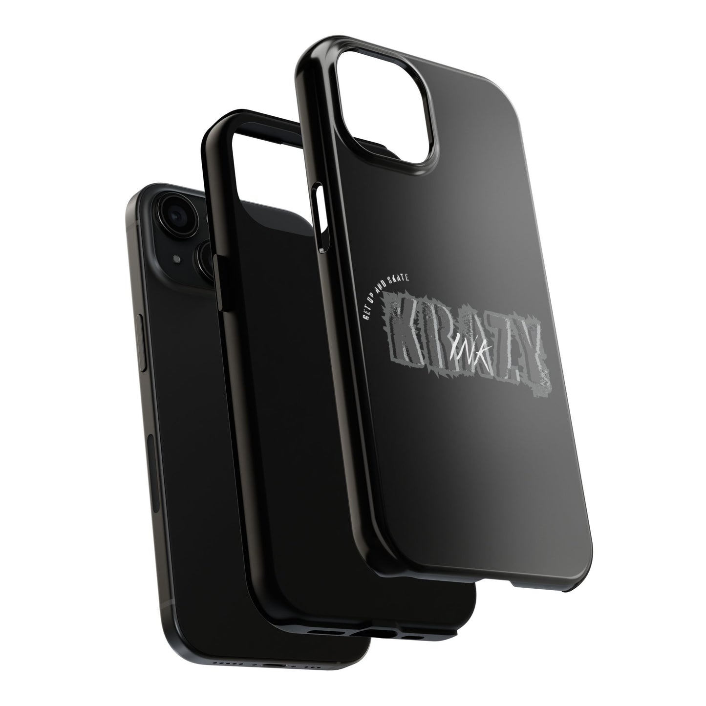 Krazy Ink Tough Phone Case - Stylish, Durable Phone Protection