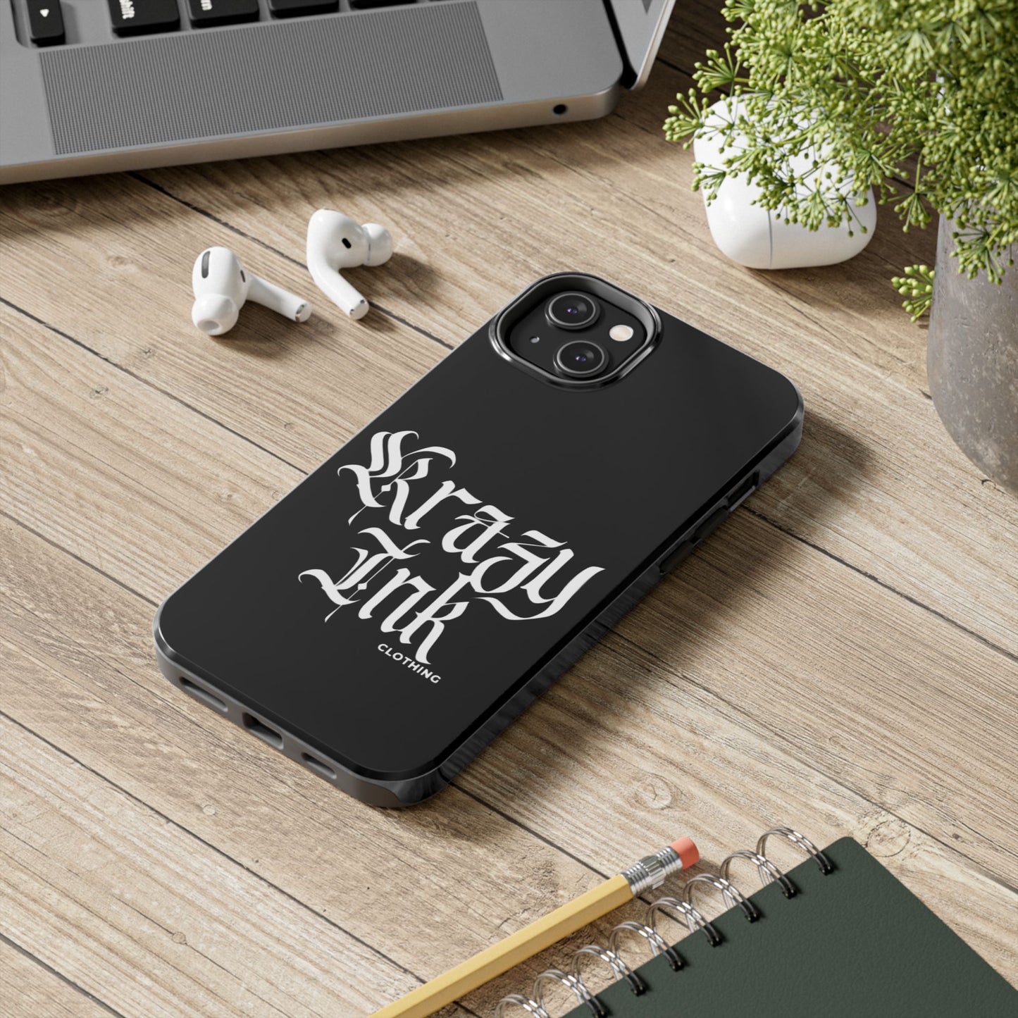 Krazy Ink Tough Phone Case - Stylish, Durable Phone Protection