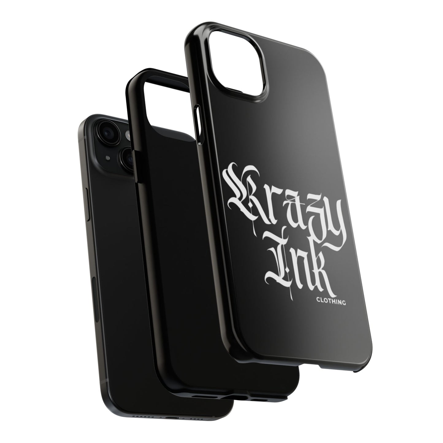 Krazy Ink Tough Phone Case - Stylish, Durable Phone Protection