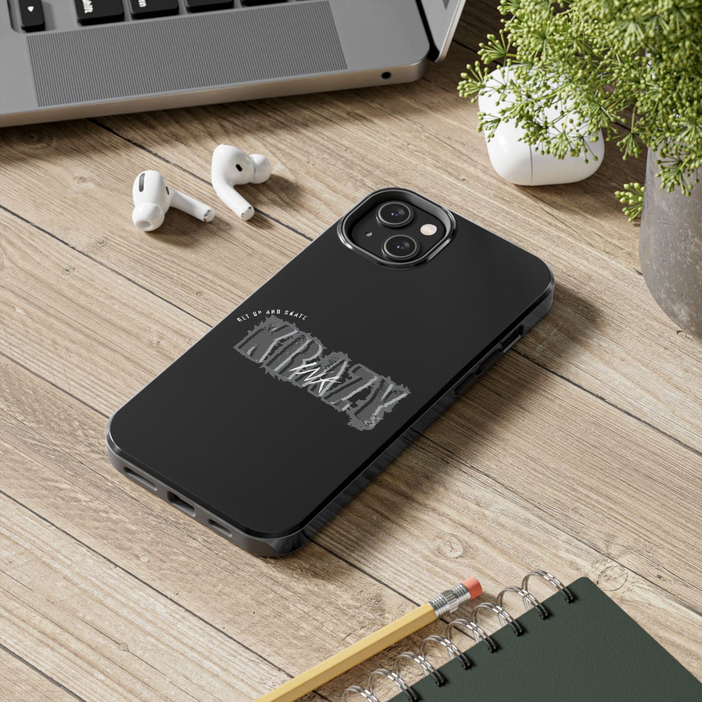 Krazy Ink Tough Phone Case - Stylish, Durable Phone Protection