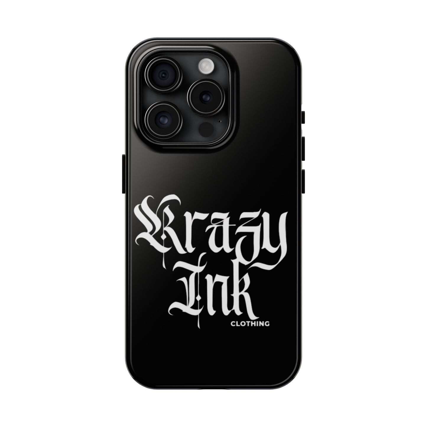 Krazy Ink Tough Phone Case - Stylish, Durable Phone Protection