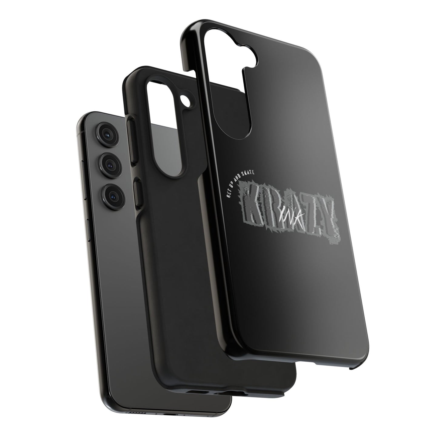 Krazy Ink Tough Phone Case - Stylish, Durable Phone Protection