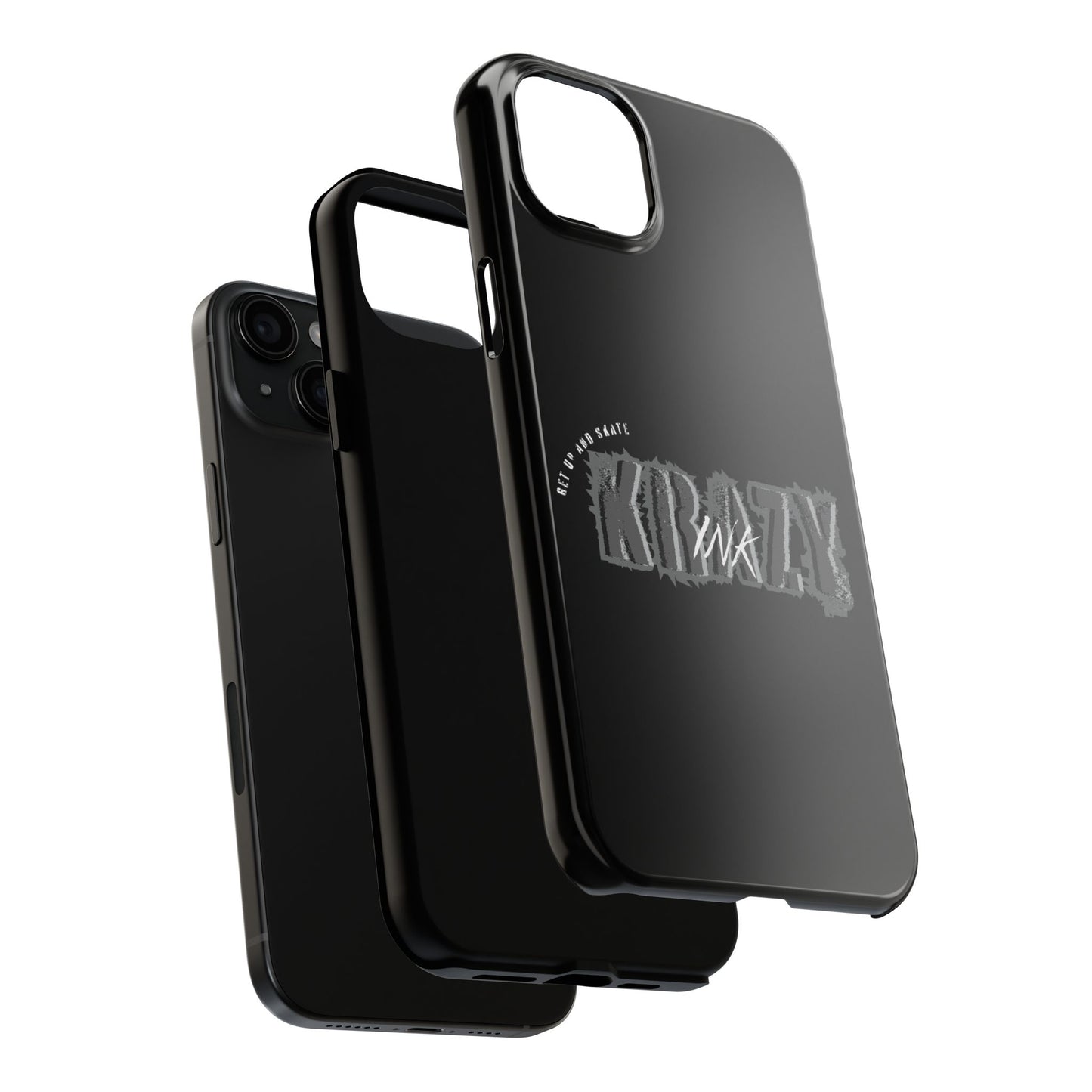 Krazy Ink Tough Phone Case - Stylish, Durable Phone Protection