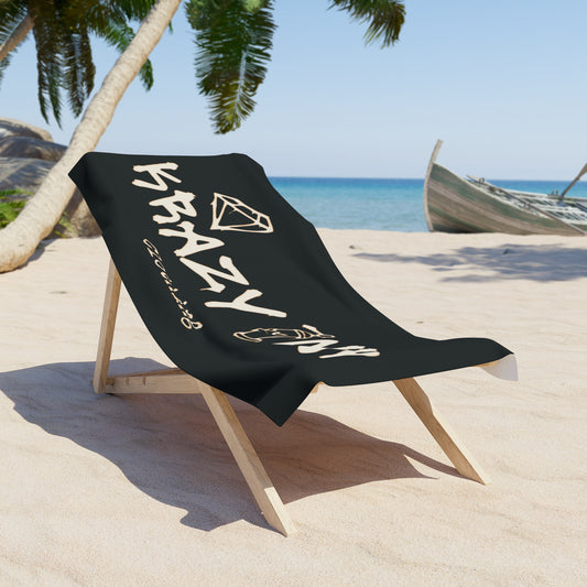 Krazy Ink Beach Towel