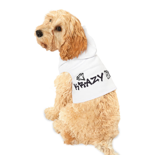 Krazy Ink Pet Hoodie - Stylish & Cozy Dog Apparel for Any Occasion
