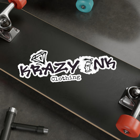 Cut Vinyl Decals - Krazy Ink