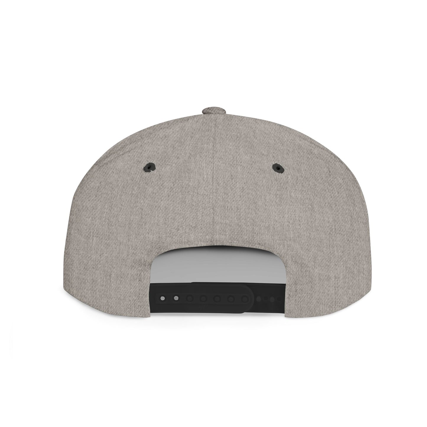 KRAZY INK Flat Bill Snapback Hat - Stylish White Cap for Trendsetters