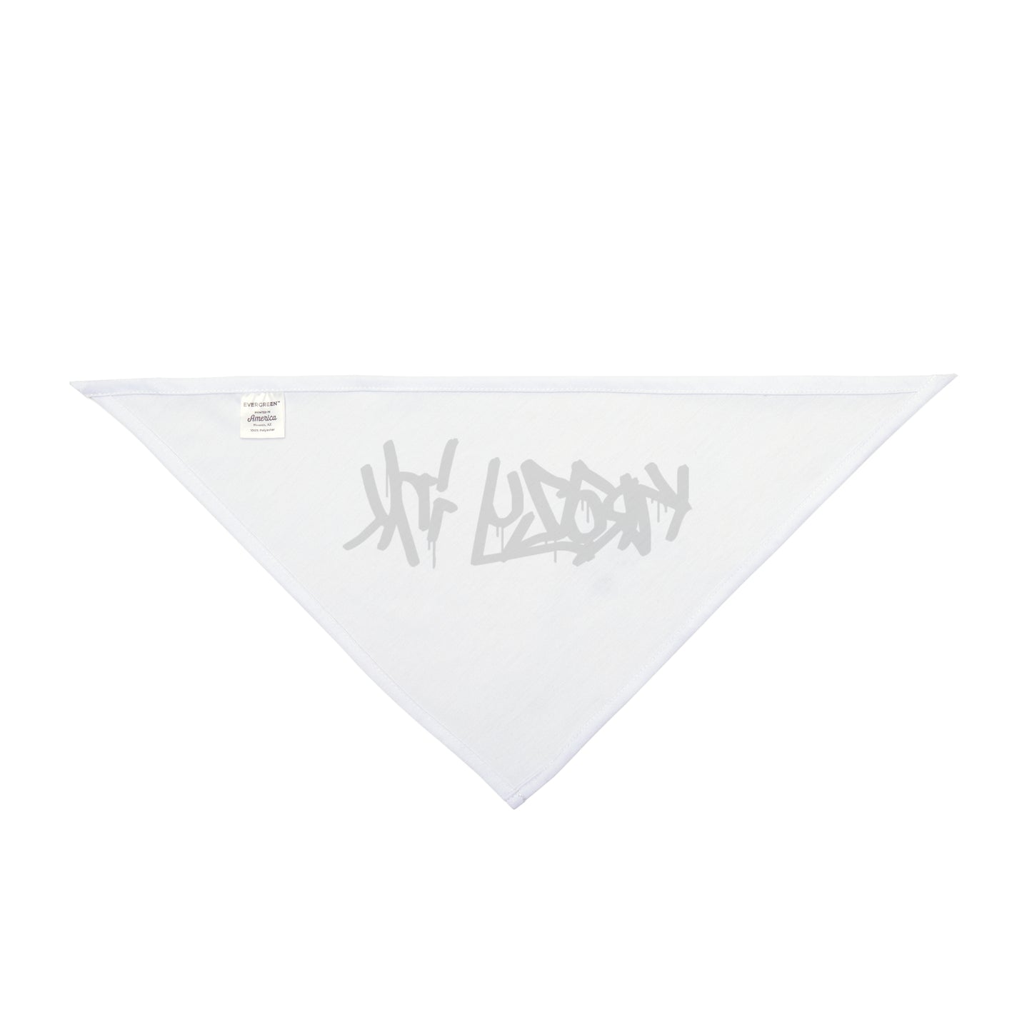 Trendy Pet Bandana with Graffiti Design - Cool Accessories for Stylish Dogs