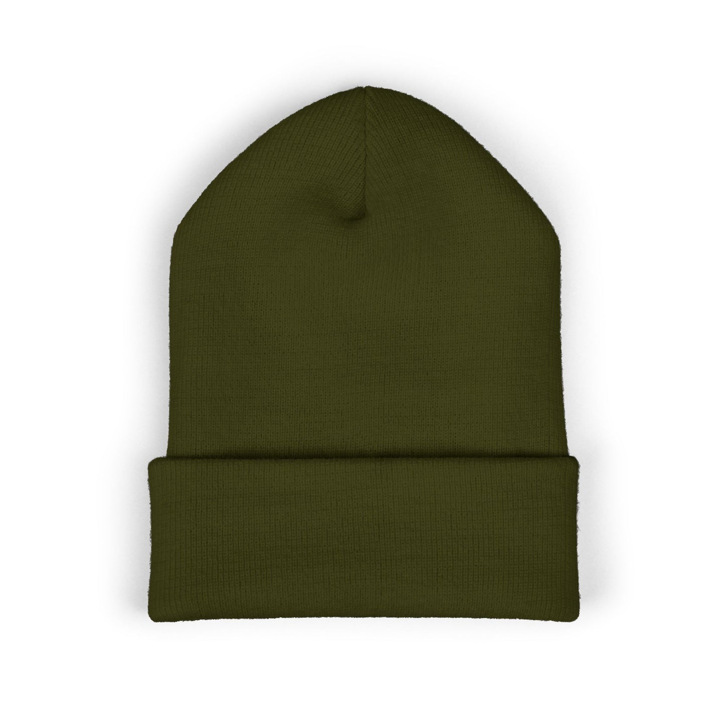 Embroidered Classic Beanie, Krazy Inkz Quality Hat, Winter Headwear, Stylish