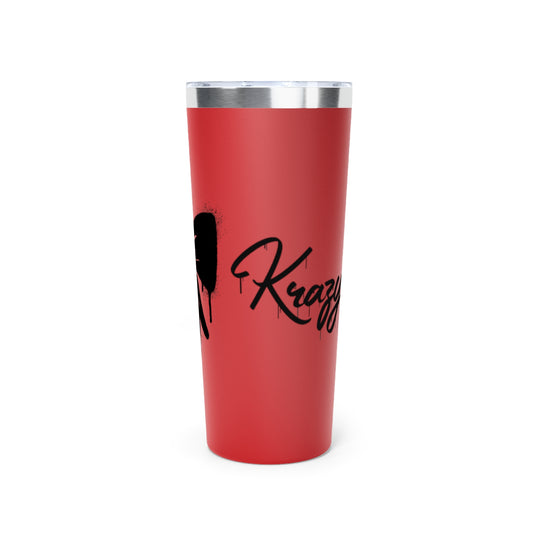 Krazy Ink Insulated Tumblers 22oz