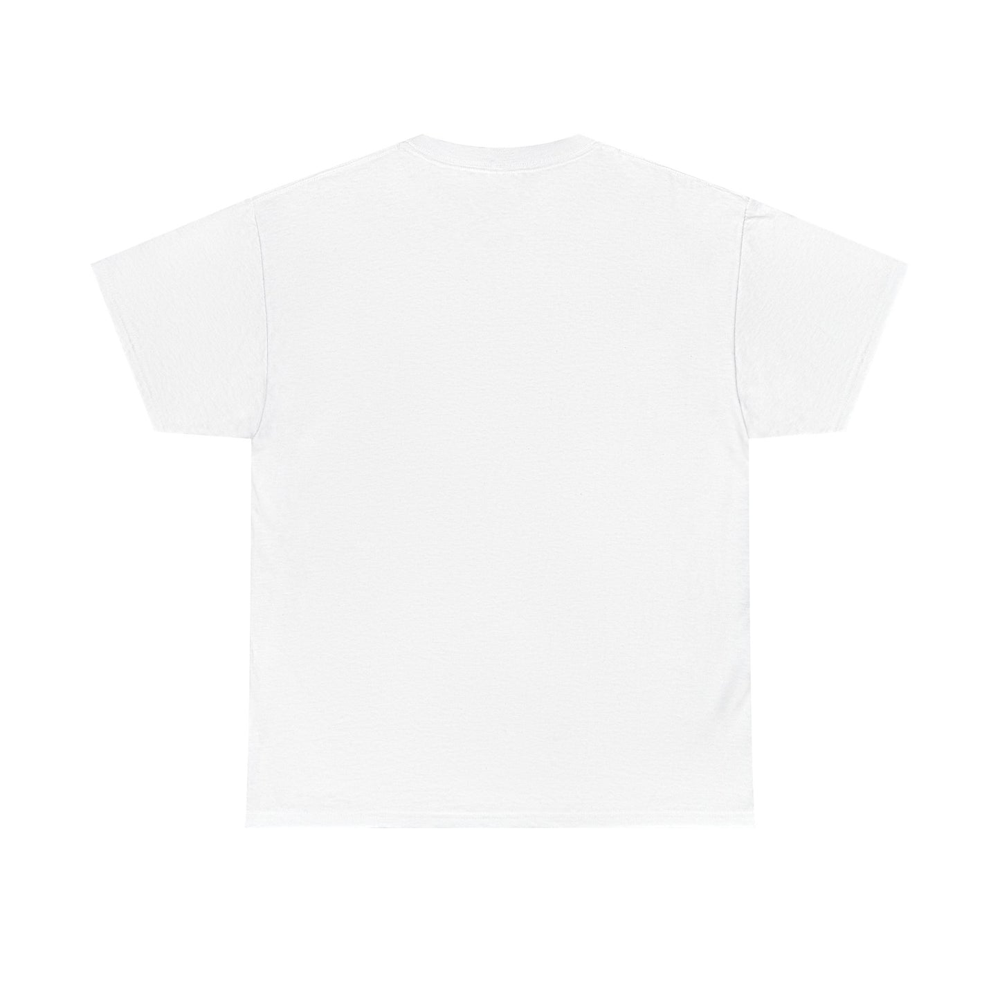 Smiley Halo Unisex Heavy Cotton Tee – Casual Streetwear