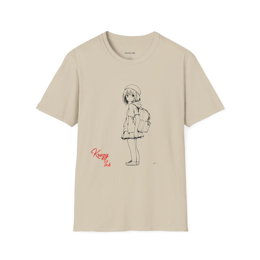 Girl Graphic Unique Design