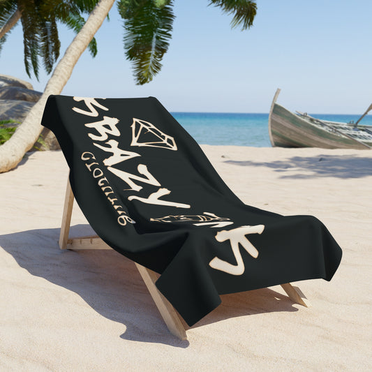 Krazy Ink Beach Towel
