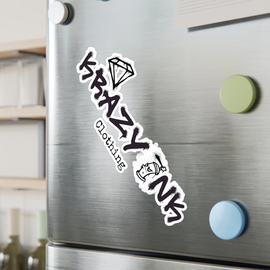 Cut Vinyl Decals - Krazy Ink