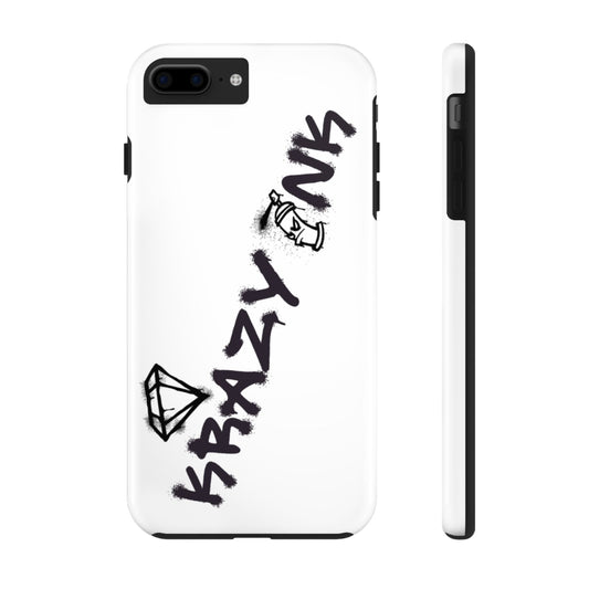 Krazy Ink Tough Phone Case - Stylish, Durable Phone Protection