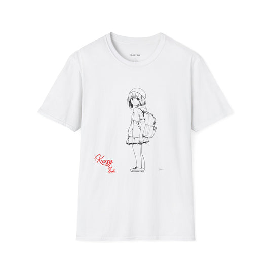 Girl Graphic Unique Design